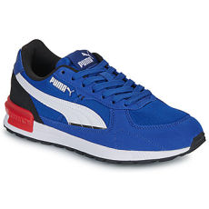 Puma Rövid szárú edzőcipők Graviton Jr Kék 36