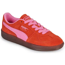 Puma Rövid szárú edzőcipők Palermo Piros 37