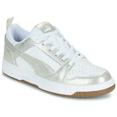 Puma Rövid szárú edzőcipők Rebound v6 Low Metallic Whisper Arany 37