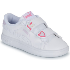 Puma Rövid szárú edzőcipők Smash 3.0 Badges V Inf Fehér 21 gyerek cipő