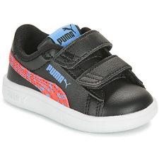 Puma Rövid szárú edzőcipők SMASH 3.0 L INF Fekete 24 gyerek cipő