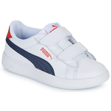 Puma Rövid szárú edzőcipők Smash 3.0 L V PS Fehér 34 gyerek cipő