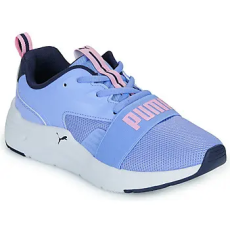 Puma Rövid szárú edzőcipők Soft Wired 2 Jr Lila 36