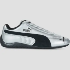 Puma Rövid szárú edzőcipők SPEEDCAT METALLIC Ezüst 39 női cipő