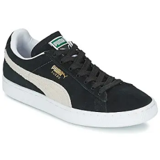 Puma Rövid szárú edzőcipők SUEDE CLASSIC Fekete 36