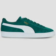 Puma Rövid szárú edzőcipők SUEDE CLASSIC Zöld 42