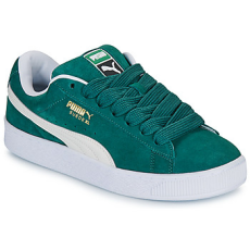 Puma Rövid szárú edzőcipők Suede XL Zöld 41