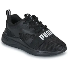 Puma Rövid szárú edzőcipők Wired 2 PS Fekete 29 gyerek cipő