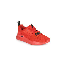 Puma Rövid szárú edzőcipők Wired Run PS Piros 30 gyerek cipő