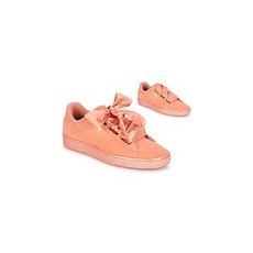 Puma Rövid szárú edzőcipők WN SUEDE HEART SATIN.DUSTY Narancssárga 38