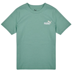 Puma Rövid ujjú pólók ESS 2 COLOR NO1 LOGO TEE Zöld 5 / 6 Jahre