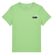 Puma Rövid ujjú pólók ESS 2 COLOR NO1 LOGO TEE Zöld 7 / 8 Jahre