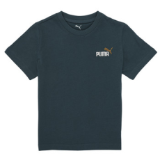 Puma Rövid ujjú pólók ESS 2 COLOR Small No. 1 Logo Tee Zöld 12 éves
