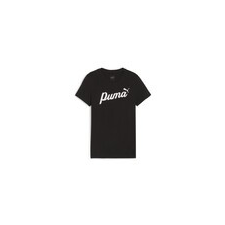 Puma Rövid ujjú pólók ESS BLOSSOM TEE Fekete 7 / 8 Jahre gyerek póló