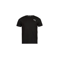 Puma Rövid ujjú pólók ESS CAT LOGO TEE Fekete US M