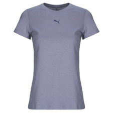 Puma Rövid ujjú pólók ESS Cat Logo Tee Lila US S női póló