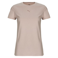 Puma Rövid ujjú pólók ESS Catc Logo Tee Rózsaszín US L női póló