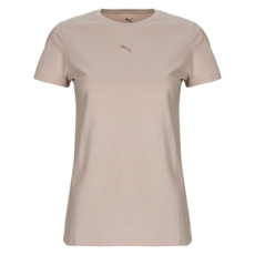 Puma Rövid ujjú pólók ESS Catc Logo Tee Rózsaszín US M