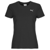 Puma Rövid ujjú pólók ESS ELEVATED RIB TEE Fekete US S