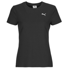 Puma Rövid ujjú pólók ESS ELEVATED RIB TEE Fekete US S női póló