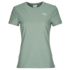 Puma Rövid ujjú pólók ESS ELEVATED RIB TEE Zöld US S