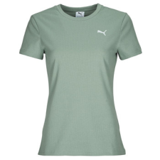 Puma Rövid ujjú pólók ESS ELEVATED RIB TEE Zöld US S női póló
