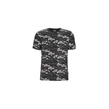 Puma Rövid ujjú pólók ESS+ LOGO LAB AOP TEE Fekete US M férfi póló