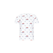 Puma Rövid ujjú pólók ESS+ LOGO POWER AOP Fehér US M férfi póló