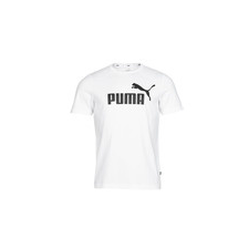 Puma Rövid ujjú pólók ESS LOGO TEE Fehér US XL férfi póló