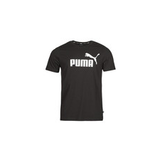 Puma Rövid ujjú pólók ESS LOGO TEE Fekete US L férfi póló