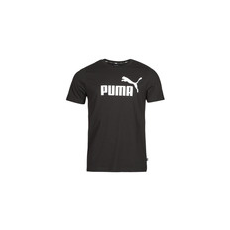 Puma Rövid ujjú pólók ESS LOGO TEE Fekete US S
