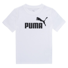 Puma Rövid ujjú pólók ESS NO1 LOGO TEE B Fehér 16 éves gyerek póló