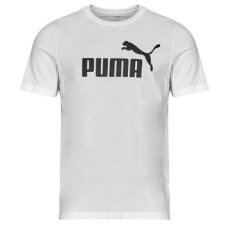 Puma Rövid ujjú pólók ESS NO1 LOGO TEE Fehér US S férfi póló