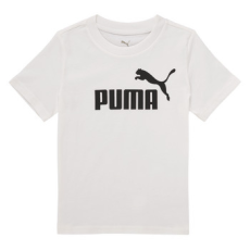 Puma Rövid ujjú pólók ESS No. 1 Logo Tee Fehér 16 éves