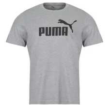 Puma Rövid ujjú pólók ESS No. 1 Logo Tee Szürke US M férfi póló