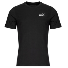 Puma Rövid ujjú pólók ESS SMALL LOGO TEE Fekete US S