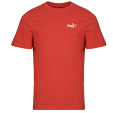 Puma Rövid ujjú pólók ESS SMALL LOGO TEE Piros US M