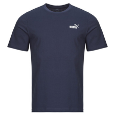 Puma Rövid ujjú pólók ESS Small No. 1 Logo Tengerész US M férfi póló