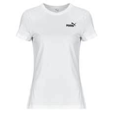 Puma Rövid ujjú pólók ESS Small No.1 Tee Fehér US XL