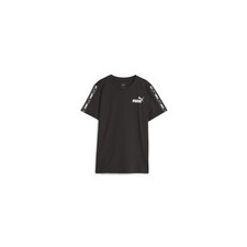 Puma Rövid ujjú pólók ESS TAPE CAMO TEE B Fekete 11 / 12 Jahre gyerek póló