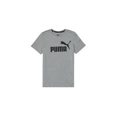 Puma Rövid ujjú pólók ESSENTIAL LOGO TEE Szürke 3 / 4 Jahre