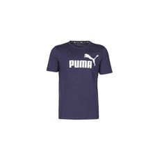 Puma Rövid ujjú pólók ESSENTIAL TEE Tengerész US XL