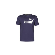 Puma Rövid ujjú pólók ESSENTIAL TEE Tengerész US XS férfi póló