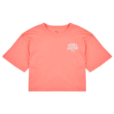 Puma Rövid ujjú pólók PUMA CLASS TEE Rózsaszín 9 / 10 Jahre
