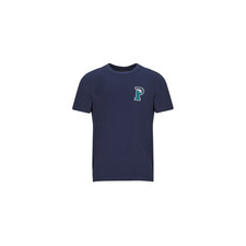 Puma Rövid ujjú pólók PUMA SQUAD BADGE TEE Tengerész US M férfi póló