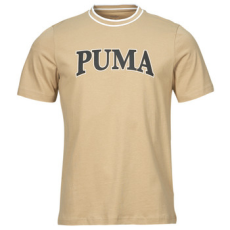 Puma Rövid ujjú pólók PUMA SQUAD BIG GRAPHIC TEE Bézs US L
