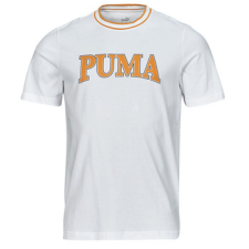 Puma Rövid ujjú pólók PUMA SQUAD BIG GRAPHIC TEE Fehér US XL férfi póló