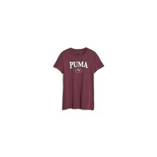 Puma Rövid ujjú pólók PUMA SQUAD GRAPHIC TEE G Lila 15 / 16 Jahre gyerek póló