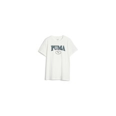 Puma Rövid ujjú pólók PUMA SQUAD TEE B Fehér 7 / 8 Jahre