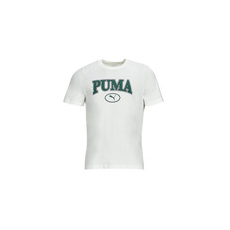 Puma Rövid ujjú pólók PUMA SQUAD TEE Fehér US M